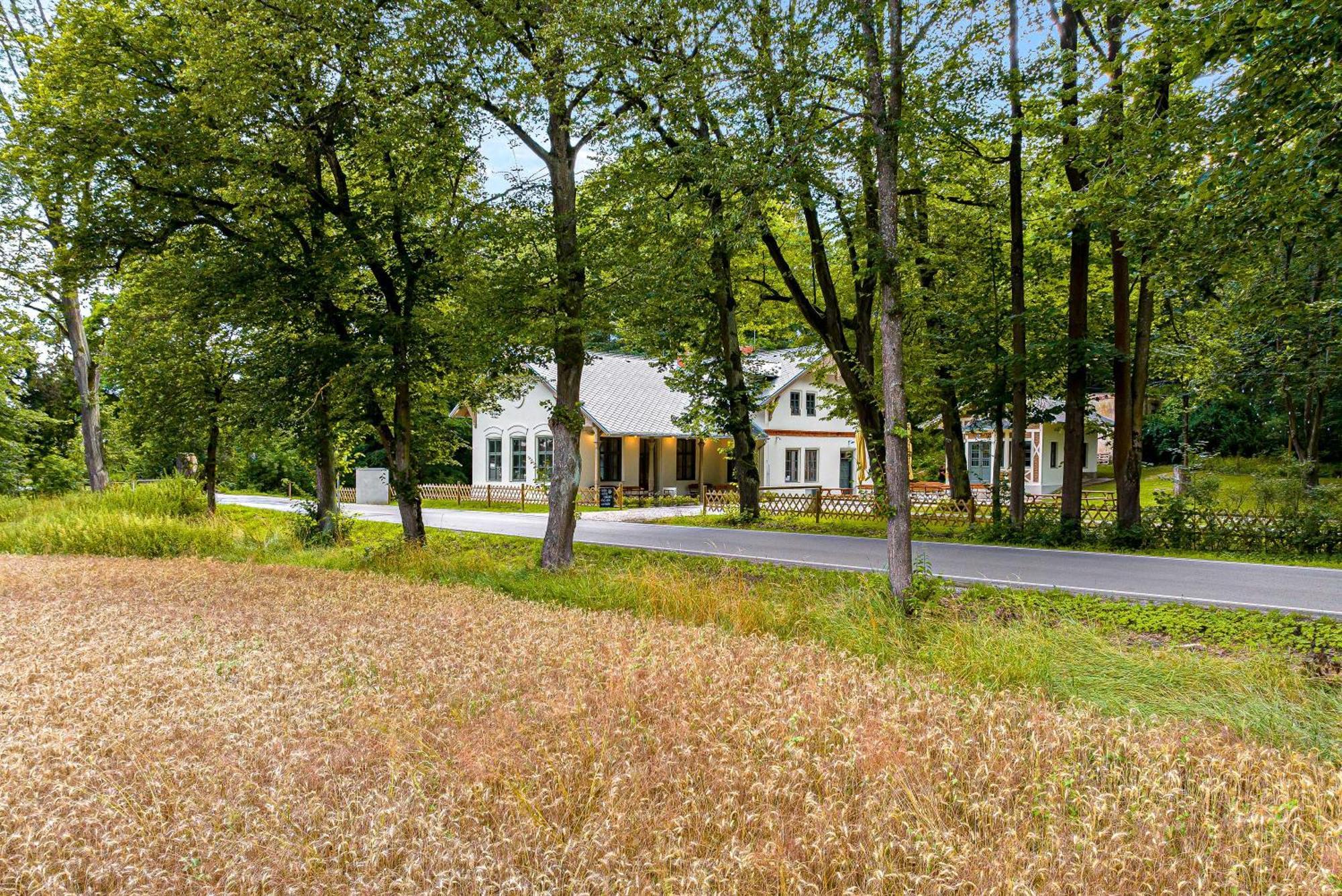 Hotel Vyletni Restaurace Rudolfov Jindřichův Hradec Exterior foto