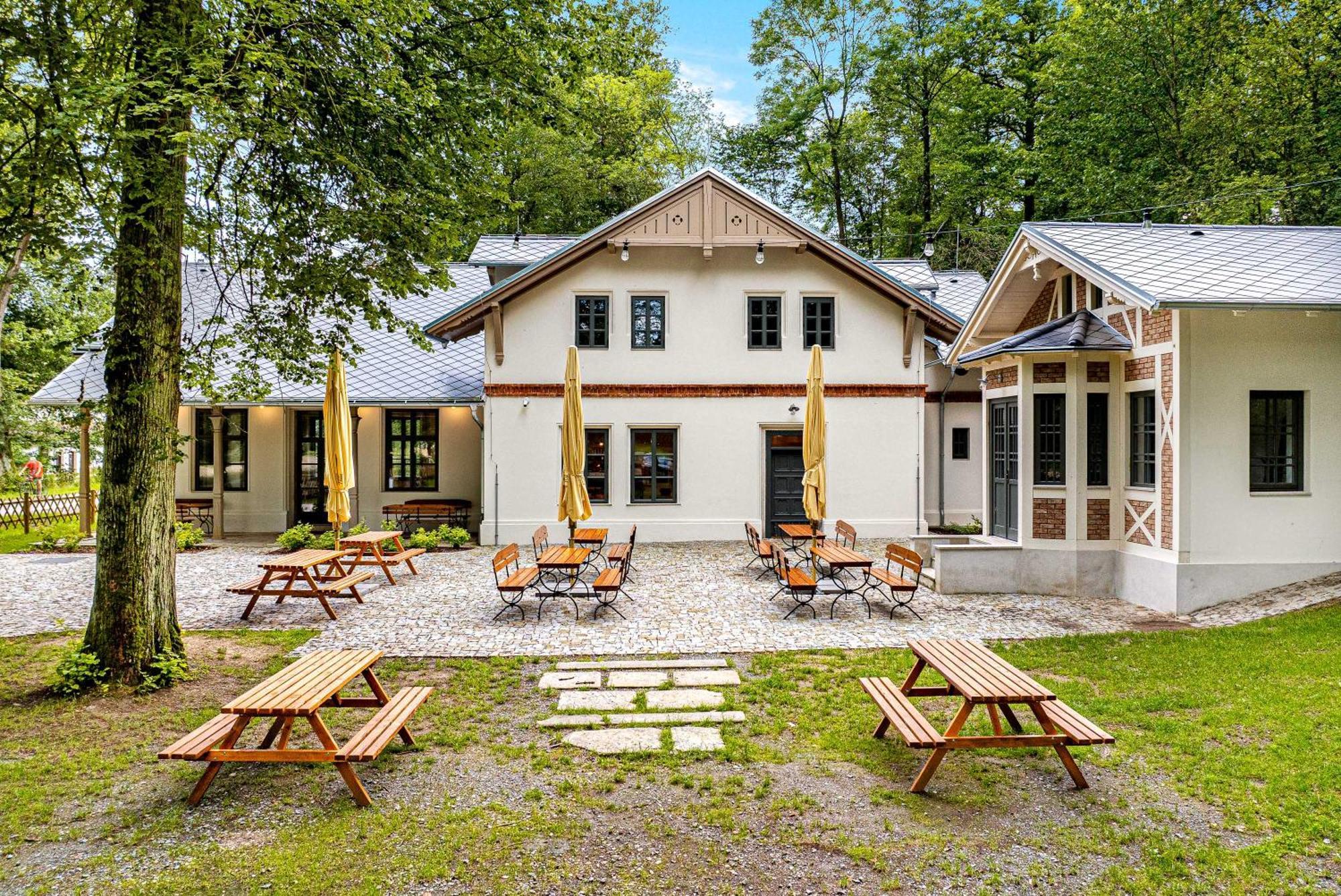 Hotel Vyletni Restaurace Rudolfov Jindřichův Hradec Exterior foto